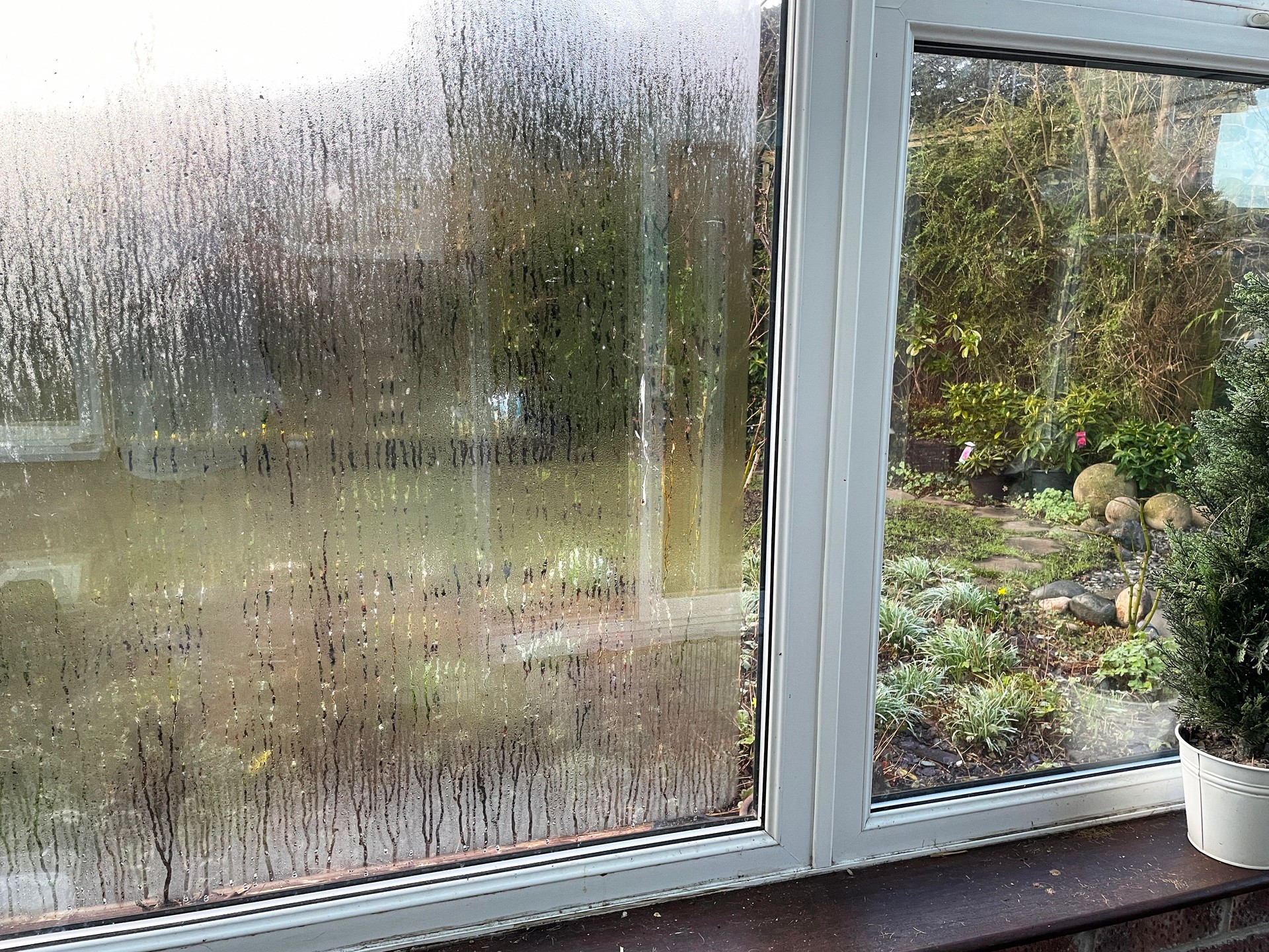 Fogged window repair in Lakeway